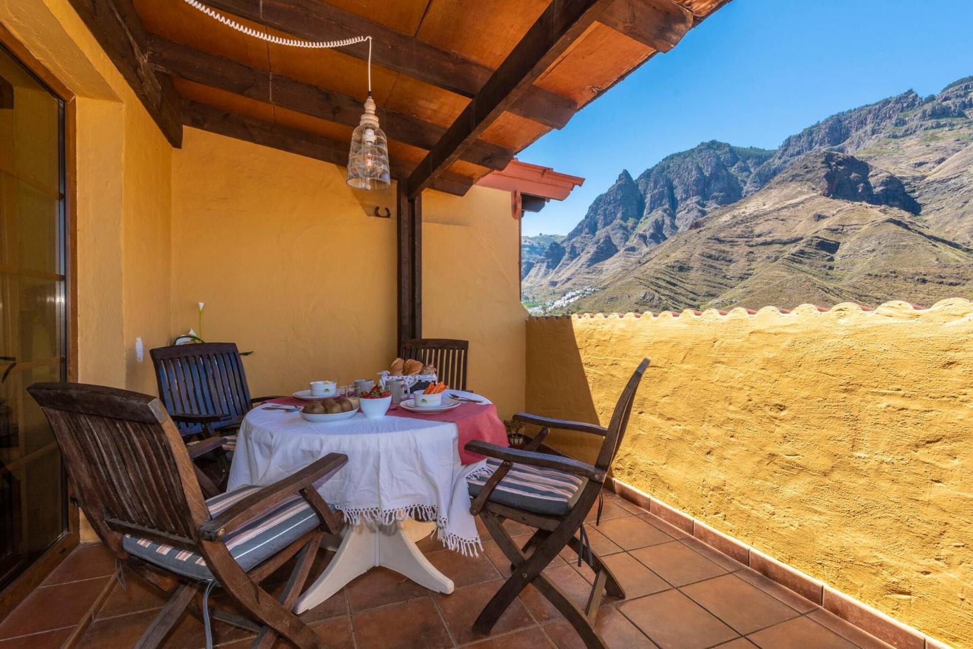Las Mimosas Agaete  Kültér fotó
